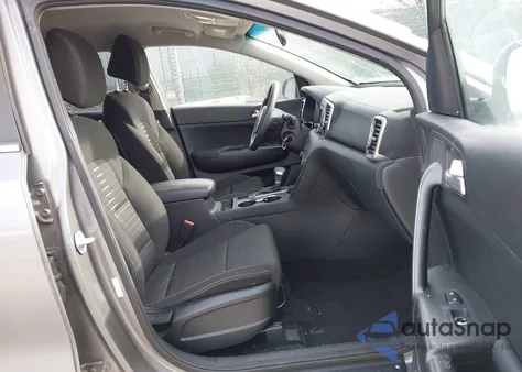 2018 Kia Sportage Lx from USA, damaged, VIN KNDPMCAC0J7314835